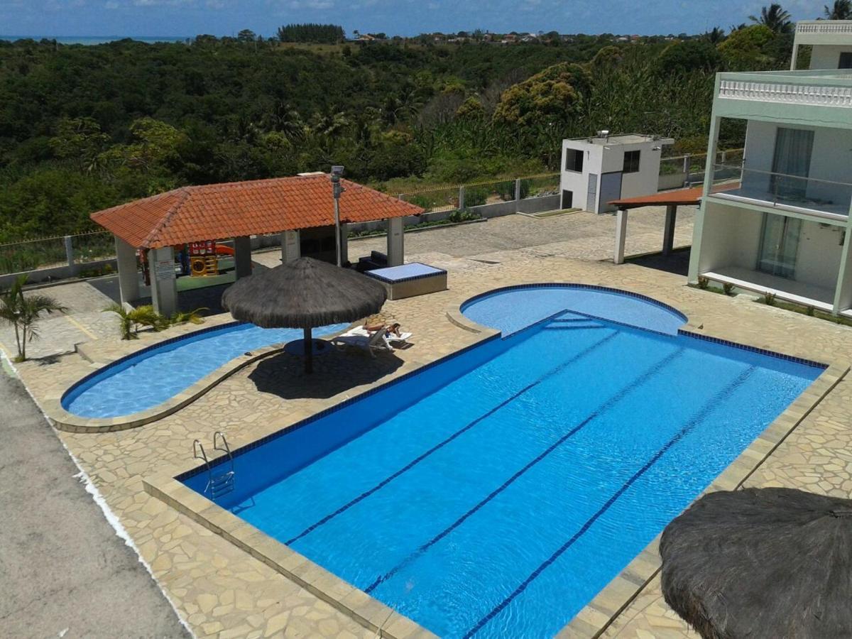 Apartamento Vista Mar - Condominio Granito E Jasmim Jacumã Esterno foto